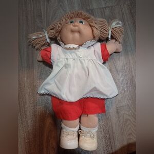 Cabbage Patch Kid head mold #2